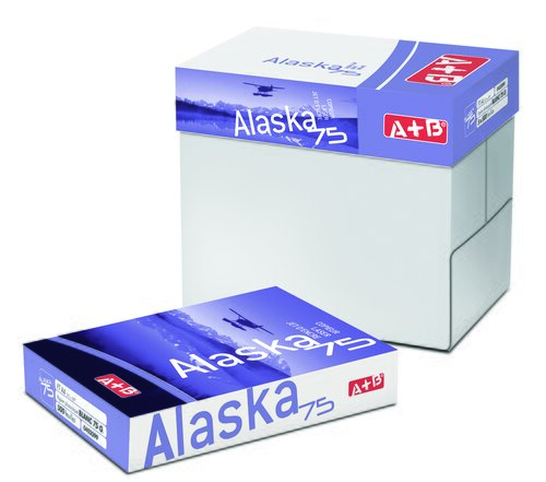 Папір офісний ALASKA A+B A4 75 г/м²